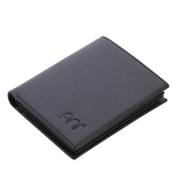 Gri Renk Gümrük Muhafaza Kaçakçılık Rozetli Klasik Cüzdan Siyah - 2