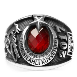 Gülhane Askeri Tıp Akademisi (Tıbbiye) Yüzüğü - Anı Yüzük