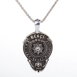 Gümüş Bekçi Kolyesi - Anı Yüzük