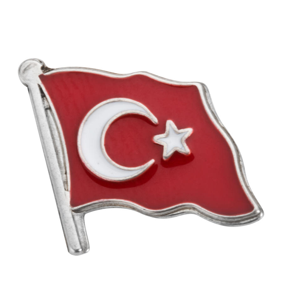 Dalgalanan Turk Bayragi Boyama Ust Ev Boyama Sayfasi - roblox tuerk rozet png