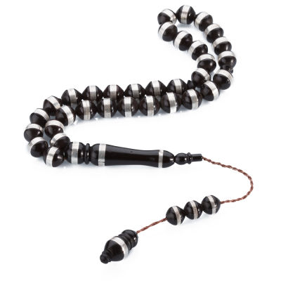 Gümüş Sarmalı Kuka Tesbih - 1