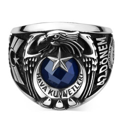 Hava Kuvvetleri Güvenlik 42. Dönem Yüzüğü - Anı Yüzük