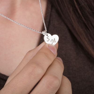 Heart Shaped Couples Necklace - 6