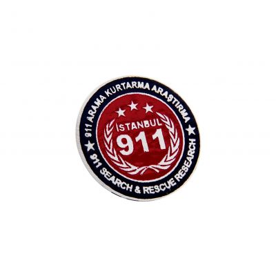 İstanbul Arama Kurtarma Araştırma 911 Rozeti - 1