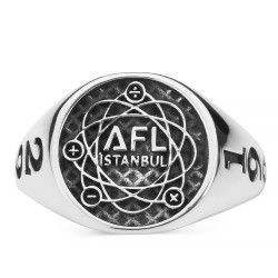 İstanbul Atatürk Fen Lisesi Okul Yüzüğü - Anı Yüzük