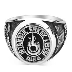 İstanbul Erkek Lisesi 135. Yıl 2019 Yüzüğü - Anı Yüzük