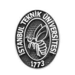 İstanbul Teknik Üniversitesi Yaka Rozeti - Anı Yüzük