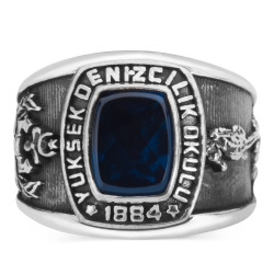 İstanbul Teknik Üniversitesi Yüksek Denizcilik Okulu Yüzüğü - Anı Yüzük