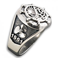 İstanbul Üniversitesi Denizcilik Fakültesi Yüzüğü - Anı Yüzük