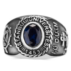 İstanbul Üniversitesi DUİM Okul Yüzüğü - Anı Yüzük