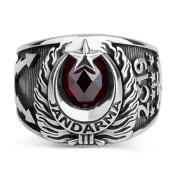 Jandarma 2019 Muhabere Yüzüğü - Anı Yüzük