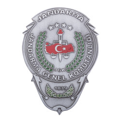 Jandarma Genel Komutanlığı Cüzdan Rozeti - Anı Yüzük