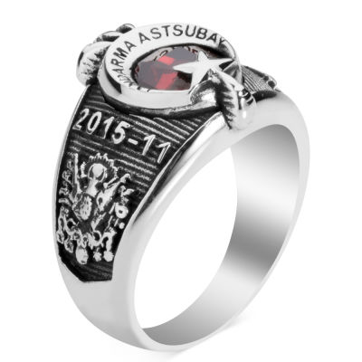 Jandarma Astsubay 2015-11 Dönem Yüzüğü - 4