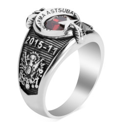 Jandarma Astsubay 2015-11 Dönem Yüzüğü - 2