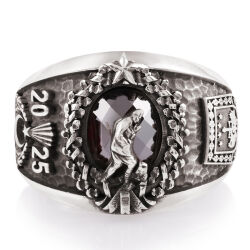 Jandarma Subay Yüzüğü - Anı Yüzük