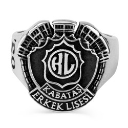 Kabataş Erkek Lisesi 2020 Yılı Mezuniyet Yüzüğü (Erkek) - Anı Yüzük