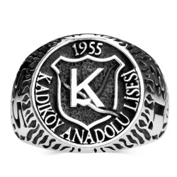 Kadıköy Anadolu Lisesi 2018 Yüzüğü - Bay - Anı Yüzük