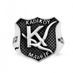 Kadıköy Anadolu Lisesi Mezuniyet Yüzüğü - Anı Yüzük