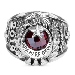 Kara Harp Okulu 2019 30. Dönem Yüzüğü - Anı Yüzük