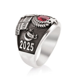 Kara Harp Okulu Devre Yüzüğü 2025&2026 - Anı Yüzük