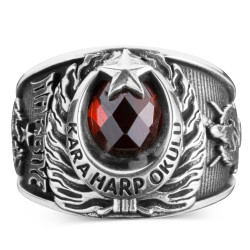 Kara Harp Okulu (Harbiye) Yüzüğü - Anı Yüzük