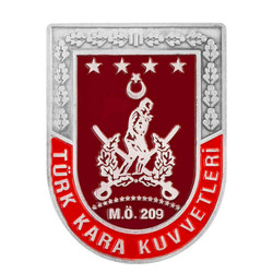 Türk Kara Kuvvetleri Cüzdan Rozeti - 1