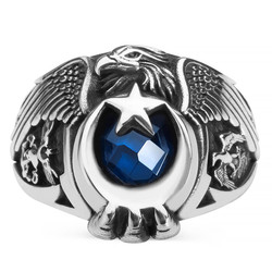 Kartal Başlı Hava Kuvvetleri Yüzüğü - Anı Yüzük