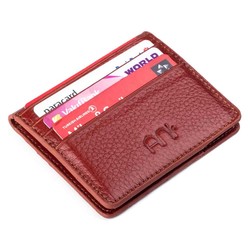 Kişiye Özel İsimli Çıtçıtlı İnce Deri Kartlık Taba - Anı Yüzük