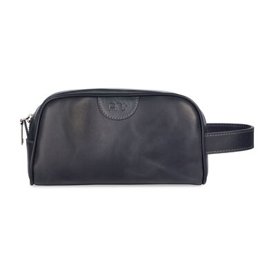 Marvin Vintage Crazy Deri El Çantası Unisex Antrasit - 4