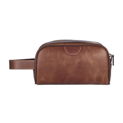 Marvin Vintage Crazy Deri El Çantası Unisex Kahverengi - 3