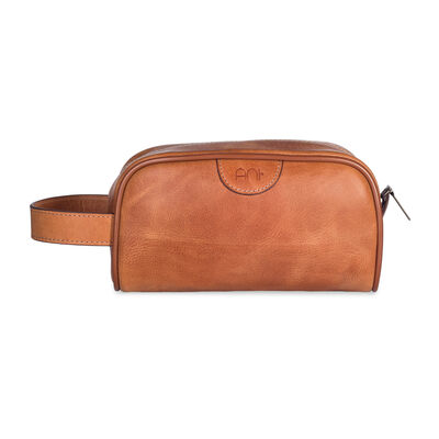 Marvin Vintage Crazy Deri El Çantası Unisex Taba - 3