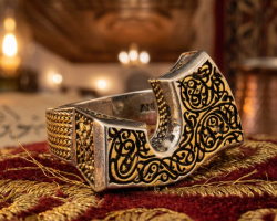 Mehmed: Fetihler Sultanı Dizisi (Orijinal Lisanslı Baltaoğlu Süleyman Bey Yüzüğü Gold Renk) - Anı Yüzük