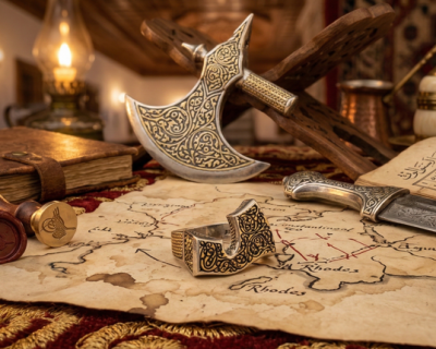 Mehmed: Fetihler Sultanı Dizisi (Orijinal Lisanslı Baltaoğlu Süleyman Bey Yüzüğü Gümüş Renk) - 2