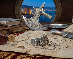 Mehmed: Fetihler Sultanı Dizisi (Orijinal Lisanslı Baltaoğlu Süleyman Bey Yüzüğü Gümüş Renk) - Anı Yüzük