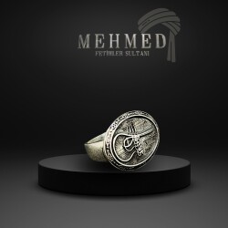 Mehmed: Fetihler Sultanı Dizisi (Orijinal Lisanslı Mühür Yüzüğü) - Anı Yüzük