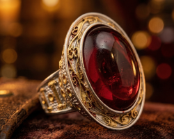 Mehmed: Fetihler Sultanı Dizisi (Orijinal Lisanslı İnfaz Yüzüğü) - Anı Yüzük