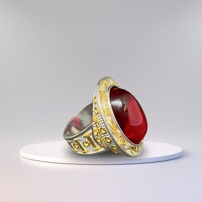 Mehmed: Fetihler Sultanı Dizisi (Orijinal Lisanslı İnfaz Yüzüğü) - 2