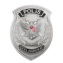 Mineli Polis Özel Harekat Cüzdan Rozeti - 1