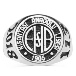 Nişantaşı Anadolu Lisesi 2018 Yüzüğü - Anı Yüzük