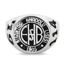 Nişantaşı Anadolu Lisesi 2019 Yüzüğü - Anı Yüzük