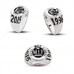 Özel Mef Lisesi Yüzüğü 2015-2016 - Anı Yüzük