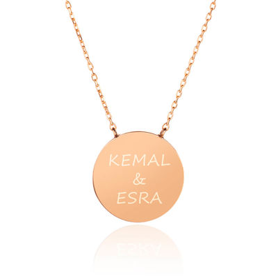 Payitaht Abdulhamid TV Series Rose Womens Necklace - 2