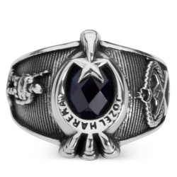 Pençeli Jandarma Özel Harekat Yüzüğü - Anı Yüzük