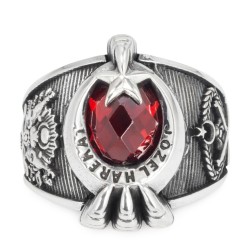 Pençeli Jandarma Özel Harekat Devre Yüzüğü - Anı Yüzük