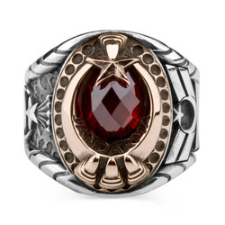 Pençeli Jandarma Uzman Çavuş Yüzüğü - Anı Yüzük