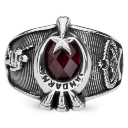 Pençeli Jandarma Yüzüğü - Anı Yüzük