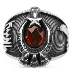 Pençeli Komando Uzman Çavuş Yüzüğü - Anı Yüzük