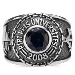 Piri Reis Üniversitesi Okul Yüzüğü - Anı Yüzük