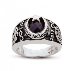 Polis Akademisi Ay Yıldız 2012 Yüzüğü - Anı Yüzük