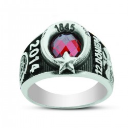 Polis Ay Yıldız 12 Dönem 2014 Yüzüğü - Anı Yüzük